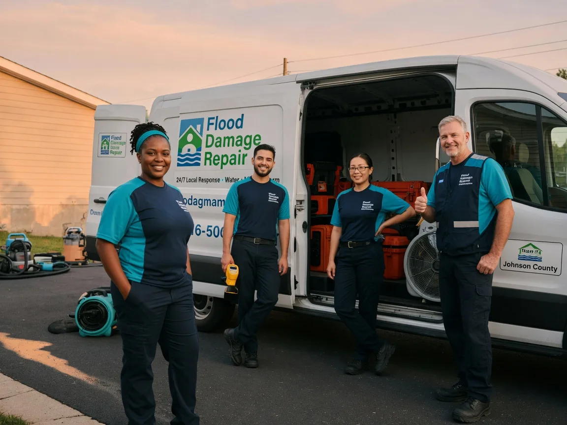 Water Damage Restoration company in Graham, TX
