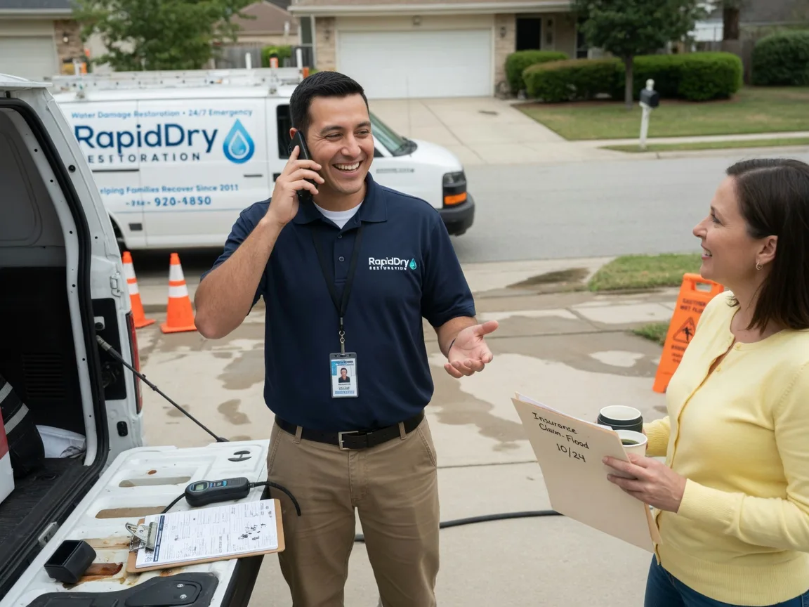 Water Damage Restoration Graham, TX FAQs